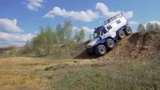 The Worlds ULTIMATE Off-Road 8x8 Truck  All Terrain Vehicle