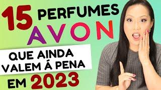 OS MELHORES PERFUMES AVON EM 2023