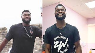 Zion Williamson Shocking Weight Loss For 2025 NBA Season