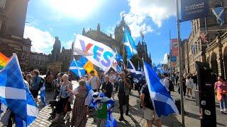 March And Rally For An Independent Scotland In The EU 2nd September 2023