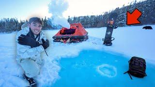 Surviving in the COLDEST place on the Planet… -15 Degrees