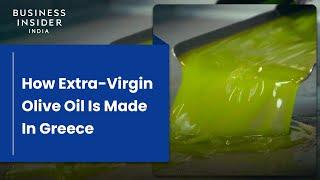 How Extra-Virgin Olive Oil Is Made In Greece  Regional Eats