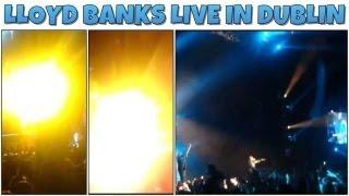 Lloyd Banks Live in Dublin