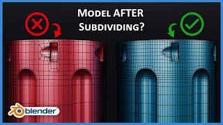 Topology Tip Perfect Sub-D Modeling Every Time