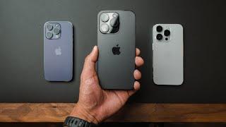 iPhone 14 Pro Unboxing + Impressions - Space Black Deep Purple and Silver