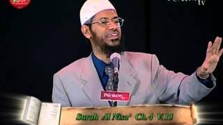 Seeking Knowledge in Islam part 02 - Dr. Zakir Naik www.IslamDL.net