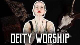 DEITY WORSHIP FOR BEGINNERS  How to start worshipping deities within witchcraft or paganism