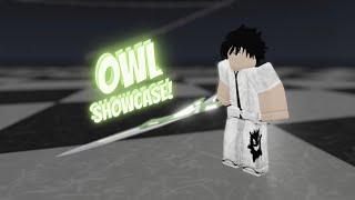 ro ghoul owl showcase