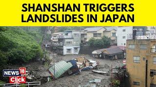 Typhoon Shanshan Triggers Landslide In Central Japan Multiple People Missing  N18G  News18