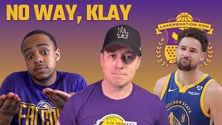 Lakers Miss On Klay Thompson What Do They Do Now?