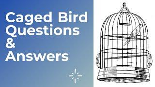 Caged Bird Questions & Answers