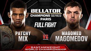 Patchy Mix vs Magomed Magomedov Bantamweight World Title Bout  Bellator Paris