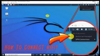 How To Connect Wifi With Kali Linux in VMware  wifi connected successfully  @TechnicalRehmanAzam
