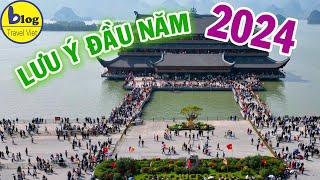 Lễ chùa Tam Chúc đầu năm 2024 Kinh nghiệm cho ai đi lần đầu