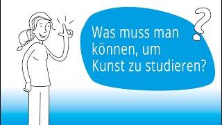 Mappenkurs was muss man können um Kunst zu studieren?