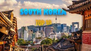 Most Amazing Places in Korea  Wonders of Korea 4k  Travel Vlog