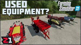 MASSIVE Used Equipment Haul  Farming Simulator 22 E8  Z1 Gaming