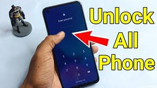 Unlock Android Phone Password Without Losing Data  How To Unlock Phone if Forgot Password June 2024