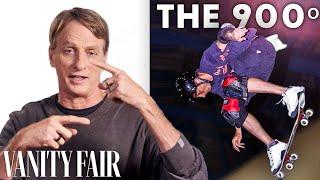 Tony Hawk Breaks Down His Skateboarding Career  Vanity Fair