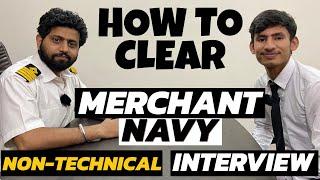 Merchant Navy Question  How To Clear Merchant Navy  DNS Interview  How To Crack Merchant Navy