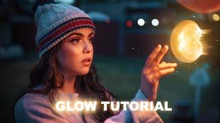 Easy GLOW Photoshop Tutorial for Mobile