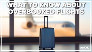 What to know about overbooked flights