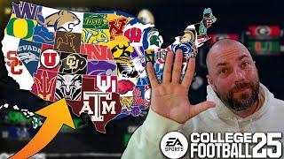 Top 5 Sleeper Teams For Dynasty In College Football 25