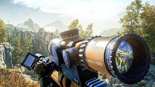 SOLO STEALTH SNIPER - Sniper Ghost Warrior Contracts 2 Gameplay