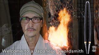 Japanese Swordsmith Yasha Yukawa - Introduction