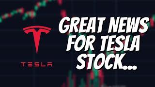 This is Sad But.... GREAT NEWS FOR TESLA STOCK.