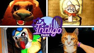 Indigo Park Chapter 1 - ALL Jumpscares & Creepy Moments Showcase