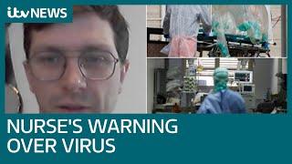 British nurse describes how coronavirus patients in Italy treated as numbers  ITV News