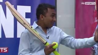 Mahela Jayawardene Examines the Touch Player