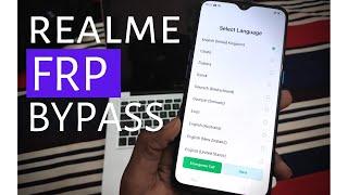 Realme FRP Killer - Frp Bypass Realme Any Model 2020 Update