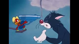 One Second Of Every MGM Cartoon 1930-1967