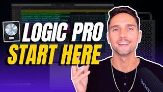 Logic Pro Tutorial  Ultimate Beginners Course Everything You Need to Know