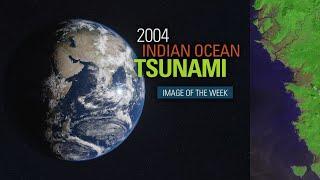 Image of the Week - 2004 Indian Ocean Tsunami