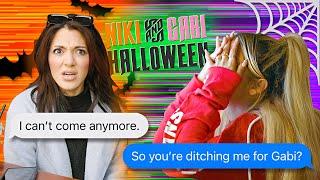 My Friends Only Care About My Twin  Niki and Gabi Halloween EP 1