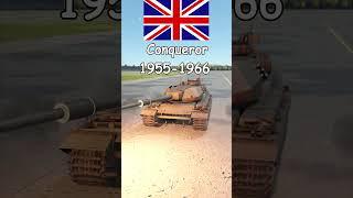 The Last Heavy Tanks  #warthunder #old  #tanks