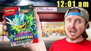 ONLY AT MIDNIGHT...Opening Pokemon Twilight Masquerade prerelease