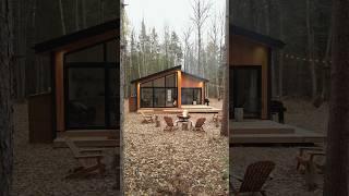 Rumah Mungil Skandinavia Nyaman dengan Desain Minimalis Jauh di Dalam Hutan