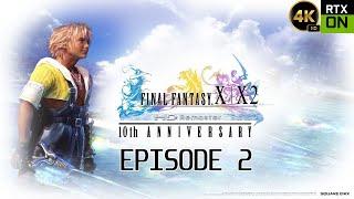 Final Fantasy XX-2 HD Remaster • 10th Anniversary • Ray Traced LightingReflections • 4K • Episode2