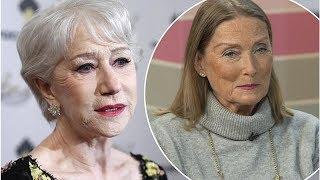 Helen Mirren pays tribute to her beautiful cousin Tania Mallet