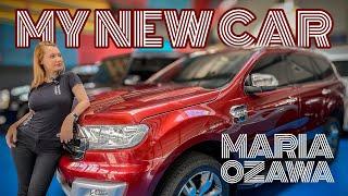 Maria Ozawa  My First Car in the Philippines 