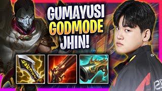 GUMAYUSI LITERALLY GOD MODE WITH JHIN - T1 Gumayusi Plays Jhin ADC vs Kaisa  Season 2024