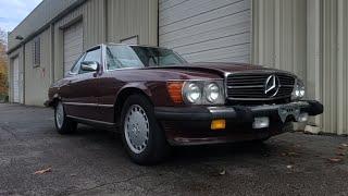 1988 Mercedes-Benz 560 SL