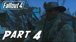 Fallout 4 - Game Walkthrough - Part 4 - THE RAIDER HIDEOUT - XboxOne HD