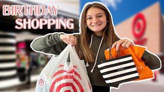 SPENDING HER BIRTHDAY MONEY  SHOPPING & HAUL