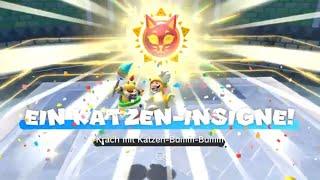 Super Mario  Bowsers Fury  Kraxel Arena  Katzen Insigne  Krach mit Katzen Bumm Bumm