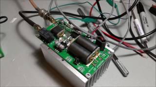 Testing the Minipa70 HF Amplifier Kit